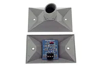 ETS - PM1-W - Weather Resistant. For Use with Professional Audio Mixers. 48Vdc, MIC LEVEL OUTPUT!