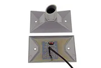 ETS - PM1-WPW - Weather Proof. For Use with Professional Audio Mixers. 48Vdc, MIC LEVEL OUTPUT!