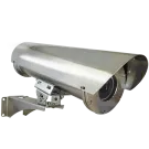 ACTI - PMAX-0210 - POE Stainless Steel Housing with Heater, Fan and Bracket