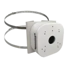 ACTi - PMAX-0534 - Pole Mount with Junction Box (for Q450, A426) supports 3.25" to 7.0" Poles
