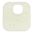 ACTi - PMAX-0804 - Gang Box Converter for Outdoor Domes, supports Two-Gang Boxes