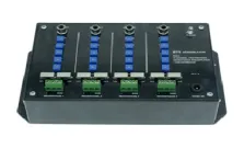 ETS - PMI-4 - Four Channel Professional Phantom Powered Balanced Microphone DVR Interface