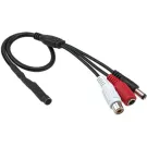 ACTI - PMIC-0100 - Active Microphone Omnidirectional for all Cameras with Line-in Audio