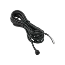 ACTi - PMIC-0201 - Passive Microphone Omnidirectional for all Cameras with Mic-In Audio using Cable Wire or Terminal Connector, 2m cable
