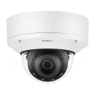 Hanwha - PND-A6081RV - 2MP Network AI IR Dome Camera, Max. 2MP resolution, Up to 120fps, 0.007Lux@F1.3 (Color), 0Lux (B/W, IR LED on), IR Viewable Length 40m(131.23ft), Wise IR, Day & Night (ICR), WDR (120dB), WiseNRⅡ (Using AI engine), H.265, H.264,