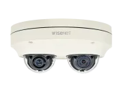 Hanwha - PNM-7000VD - 2 x 2MP outdoor dome