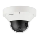 Hanwha - PNM-9022V - WN7 Panoramic Multi-sensor camera, 180º view, (2MP X 4 sensors) 7.3MP @ 30fps, panoramic 209º view, 8.3MP, triple codec H.265/H.264/MJPEG with WiseStream II technology, extreme WDR 120dB, defocus detection, built in analytics, He