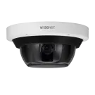 Hanwha - PNM-9084RQZ1 - 8MP (2MP x 4) Multi-Sensor, Multi-Directional PTRZ Camera