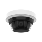 Hanwha - PNM-C16083RQZ - Wisenet P series network vandal outdoor Multi-Directional camera [AI ON] 4CH x 4MP @ 30FPS, Motorized Varifocal Lens with PTRZ function 3.2~10.2mm (FoV H: 95°~29°, V: 69°~21°), triple codec H.265/H.264/MJPEG, 120dB WDR; IR vi