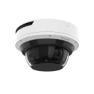 Hanwha - PNM-C32084RQZ-8XE256G-LU - Wisenet P series network vandal outdoor Multi-Directional camera  [WiseAI ON] 4CH x 8MP @ 15FPS / [WiseAI OFF] 4CH x 8MP @ 20FPS, Motorized Varifocal Lens 4.38~9.33mm (FoV H: 112.1°~47.5°, V: 58°~26.6°) with PTRZ f