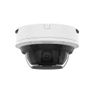 Hanwha - PNM-C32084RQZ-8XE4T-W - Wisenet P series network vandal outdoor Multi-Directional camera  [AI ON] 4CH x 8MP @ 15FPS / [AI OFF] 4CH x 8MP @ 20FPS, Motorized Varifocal Lens 4.38~9.33mm (FoV H: 112.1°~47.5°, V: 58°~26.6°) with PTRZ function, tr