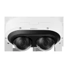 Hanwha - PNM-C7083RVD - 2MP X 2 AI, IR outdoor Dome