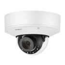 Hanwha - PNV-A9081R - 4K Network AI IR Vandal Dome Camera, Max. 4K resolution @ 30FPS, 0.05Lux@F1.6 (Color), 0Lux (B/W, IR LED on), Day & Night(ICR), 4.5~10mm(2.2x) motorized varifocal lens, WDR(120dB) H.265, H.264, MJPEG codec, WiseStreamⅡ, WiseStre