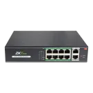 ZKTeco USA - POE 8-Port Switch - 8 Ports 10/100Mbps PoE Switch