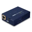 Planet - POE-171A-95 - Single-Port Multi-Gigabit 802.3bt PoE++ Injector (95 Watts, 802.3bt Type-4, UPoE, Legacy mode support, PoE Usage LED, 10/100/1G/2.5G/5G Data rate) -w/external power adapter