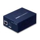 PLANET - POE-173S - Single-Port 10/100/1000T 802.3bt PoE++ Splitter (12V/19/24V, 802.3bt type 4 PD, PoH compatible)