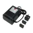 ACTi - PPBX-0008 - Power Adapter AC 100-240V, with universal connectors for PLED-0203-PLED-0205