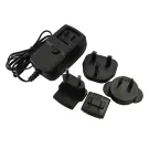 ACTi - PPBX-0015 - Power Adapter AC 100-240V (12V/2A Output), with universal connectors for R21CF-xx