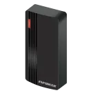 SECO-LARM - PR-2121-PQ - Mini Wiegand Proximity Reader – EM 26 bits, EM 125 kHz, Outdoor rated – IP66, Extreme cold tolerance to -40° F (-40° C), 9~24 VDC Operation, Sturdy black ABS plastic housing