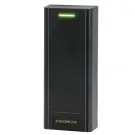 SECO-LARM - PR-3123-PQ - Stand-Alone Mullion Wiegand Proximity Reader – 1000 Users, EM 26 bits, EM 125 kHz, Outdoor rated – IP66, Extreme cold tolerance to -40° F (-40° C), 9~24 VDC Operation, Sturdy black ABS plastic housing