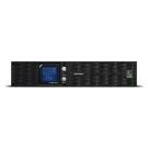 Cyber Power - PR1000ELCDRT2U - 1000VA/700W 230V Sinewave 8 IEC outlet, AVR LCD AVR Rackmount, 3 year warranty