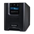 Cyber Power - PR1000LCD - UPS SYSTEMS Smart App 1000VA/1000W, Pure Sine Wave, NEMA 5-15P, 6 ft cord