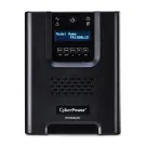 Cyber Power - PR1500LCD - UPS SYSTEMS Smart App 1500VA/1500W, Pure Sine Wave, NEMA 5-15P, 6 ft cord