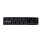 Cyber Power - PR1500RT2U - 1500VA/1500W, Sine Wave, 2U, NEMA 5-15P, 10 Ft Cord, 8 NEMA 5-15R, USB, Serial, SNMP, Relay, EPO, PowerPanel Business Edition software, 3 Year Warranty