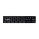 Cyber Power - PR2000RT2U - 2000VA/2000W, Sine Wave, 2U, NEMA 5-20P, 10 Ft Cord, 8 NEMA 5-20R, USB, Serial, SNMP, Relay, EPO, PowerPanel Business Edition software, 3 Year Warranty