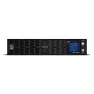 CYBERPOWER - PR2200ELCDRTXL2U - 2200VA/1650W 230V Sinewave 10 IEC outlet, Extended Battery, LCD AVR Rackmount, 3 year warranty