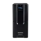 CYBERPOWER - PR2200LCD - 2200VA/1980W, Pure Sine Wave, NEMA L5-30P, 10 ft cord, 8 NEMA 5-15R, 2 NEMA 5-20R, USB, Serial, SNMP, Relay, EPO, PowerPanel Business Edition software, Yes, 3 year warranty