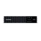 Cyber Power - PR2200RT2UC - 2200VA/2200W, Sine Wave, 2U, NEMA L5-30P, 10 Ft Cord, 8 NEMA 5-20R, USB, Serial, SNMP