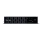 Cyber Power - PR2200RT2UCN - 2200VA/2200W, Sine Wave, 2U, NEMA L5-30P, 10 Ft Cord, 8 NEMA 5-20R, USB, Serial, SNMP, Relay