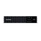 Cyber Power - PR2200RTXL2UC - 2200VA/2200W, Sine Wave, 2U, NEMA L5-30P, 10 Ft Cord, 8 NEMA 5-20R, USB, Serial, SNMP, Relay