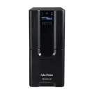 CYBERPOWER - PR3000LCD - 3000VA/2700W, Pure Sine Wave, NEMA L5-30P, 10 ft cord, 8 NEMA 5-15R, 2 NEMA 5-20R, USB, Serial, SNMP, Relay, EPO, PowerPanel Business Edition software, Yes, 3 year warranty