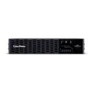 CYBERPOWER - PR3000RTXL2UCN - 3000VA/3000W, Sine Wave, 2U, NEMA L5-30P, 10 Ft Cord, 8 NEMA 5-20R +1 NEMA L5-30R, USB, Serial, SNMP, Cloud, Relay, EPO, PowerPanel Business Edition software, Accepts EBM BP48VP2U03, Pre-installed RMCARD205, 3 Yr Warrant