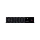 CYBERPOWER - PR3000RTXL2UN - 3000VA/3000W, Sine Wave, 2U, NEMA L5-30P, 10 Ft Cord, 8 NEMA 5-20R +1 NEMA L5-30R, USB, Serial, SNMP, Relay, EPO, PowerPanel Business Edition software, Accepts EBM BP48VP2U03, Pre-installed RMCARD205, 3 Yr Warranty