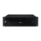 Hanwha - PRN-6400DB4-88TB - 64CH 8K 400Mbps H.265 AI NVR with 88TB HDD