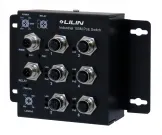 Lilin - PS3064DM - M12 POE Switch 24VDC