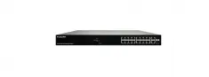 Lilin - PS3188C - 16-Port Web Smart GbE PoE+ Switch