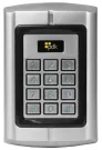PDK - RDRPB - Single Gang Push Button Reader