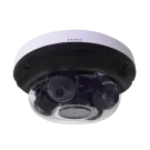 ACTI - Q83 - 20MP Outdoor Multi-Imager 360 Degree Dome with D/N, Adaptive IR, Superior WDR, SLLS, 2.85x Zoom Lens