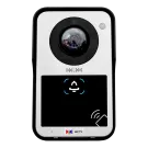 ACTI - Q950 - 6MP Outdoor Door Station with D/N, IR, Extreme WDR, SLLS, Fixed lens, f1.65mm/F2.8 (HOV:198.5° (overview area), 121.1° (high detail area)), RFID, PIR, Push Button, H.264, Dewarping, 2D+3D DNR, Built-in Microphone, Speaker, MicroSDHC/M