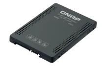 QNAP - QDA-A2MAR - Dual M.2 2280 SATA to 2.5" SATA drive converter/adapter, hardware RAID 0/1, JBOD, Individual disk modes