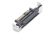 QNAP - QDA-SA3-4PCS - 6 Gbps 2.5-inch SAS to SATA drive adapter in 2.5-inch drive form factor for dual controller servers