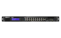 QNAP - QGD-1600-4G-US - QNAP 16-port 1GbE Switch with 2 RJ45 and SFP+ Combo port with Intel Celeron J411 Processor and 4GB DDR4 RAM