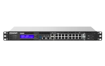 QNAP - QGD-1602P-C3558-8G-US - QGD-1602P-C3558: 8 2.5GbE PoE ports(4 port IEEE 803.3bt PoE ++ supply 90W, 4 port 803.3at PoE ++ Supply 30W)
