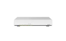 QNAP - QHora-301W-US - QNAP QHora 301W: Dual 10G Wifi 6 AX3600 Fanless SD-WAN Router