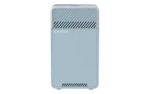 QNAP - QMiro-201W-US - QNAP QMiro-201W Tri-Band AC2200 Mesh WiFi SD-WAN Router