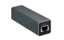 QNAP - QNA-UC5G1T - USB 3.0 to single port RJ45 5GbE/2.5GbE/1GbE/100MbE adapter, bus powered, USB type-c, 20cm USB-C to USB-A cable